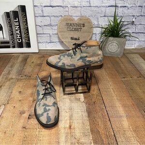 Men's HUSH PUPPIES Bounce, Davis Chukka Boot Camouflage Size 9